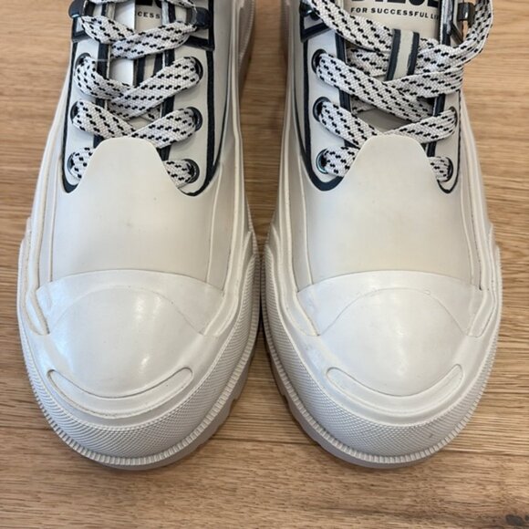 Diesel D Hiko SH X Shoes in Leather & Robber - Picture 5 of 16